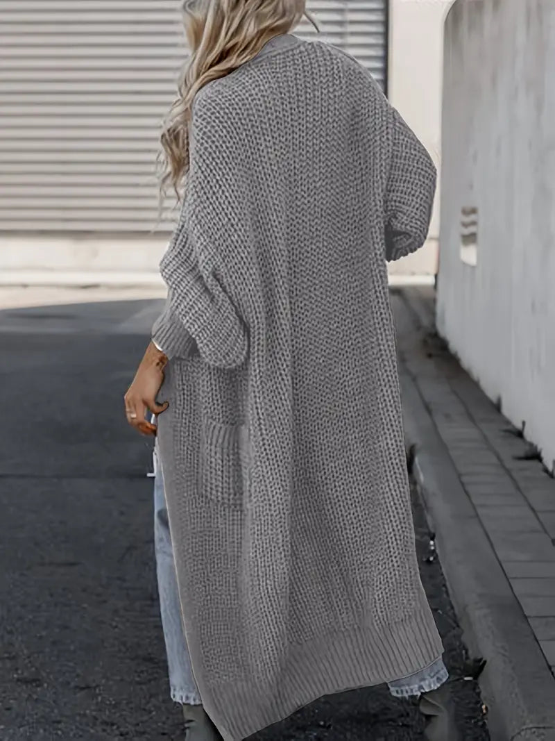 Franziska – Long, Cozy Cardigan