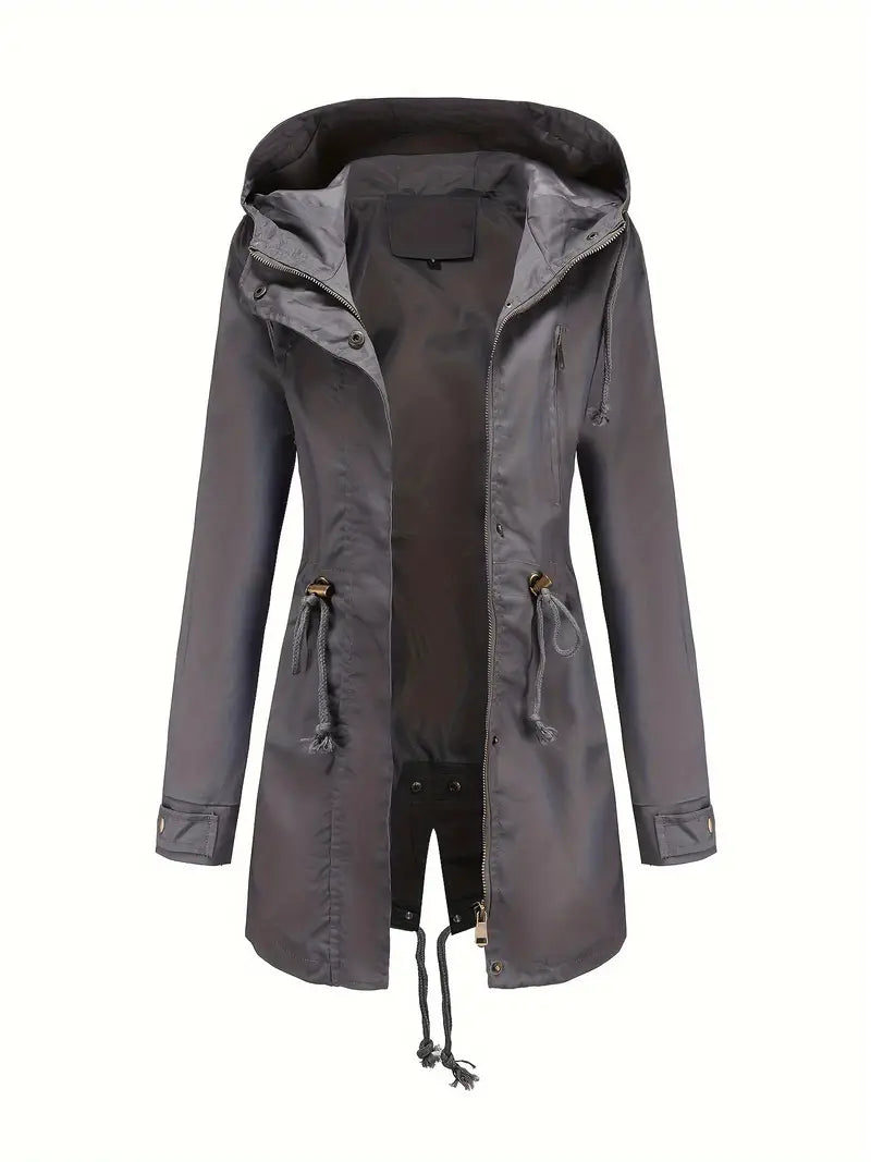 Eva - Waterproof Women's Winter Coat with Hood