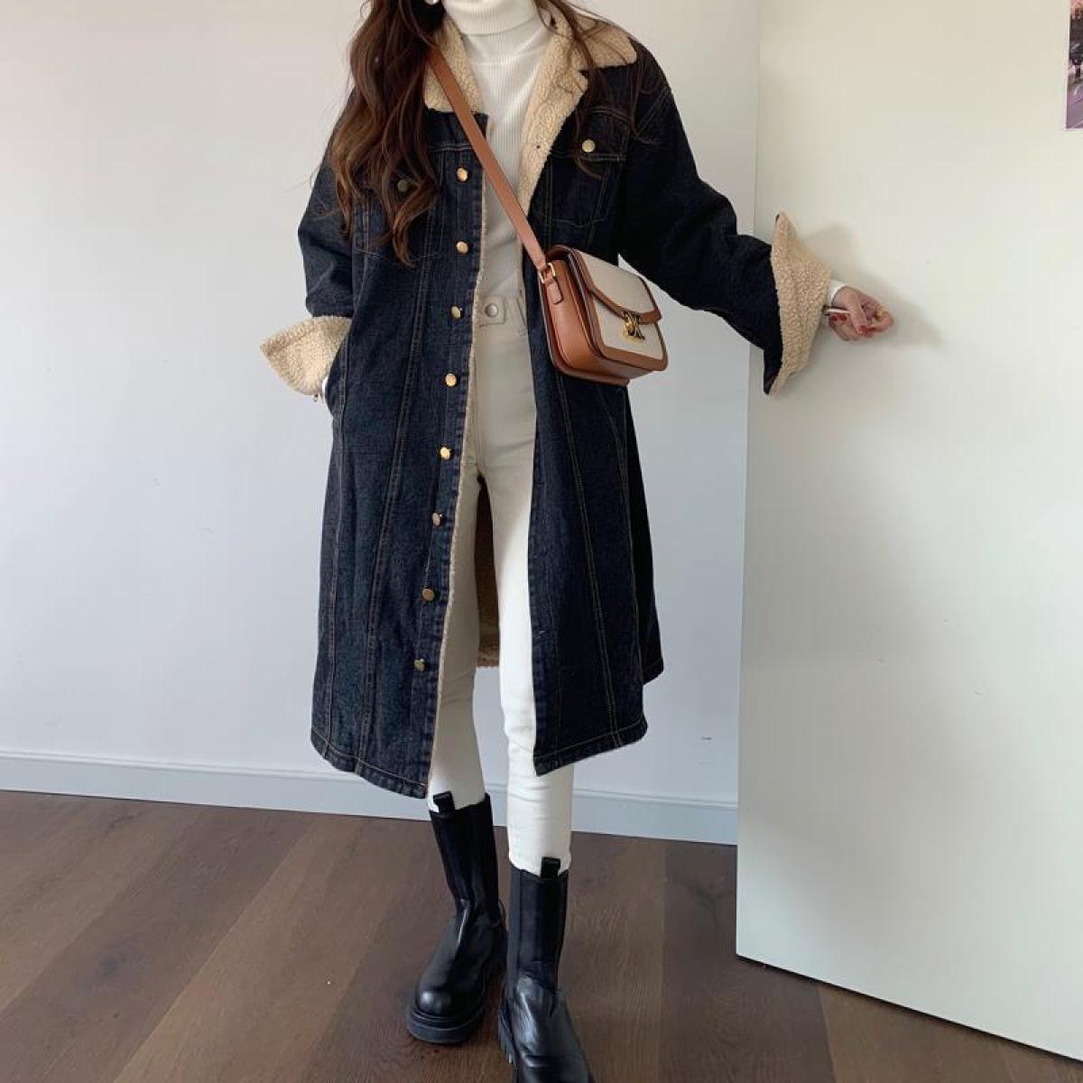 Fritzi - Elegant Long Women's Winter Coat