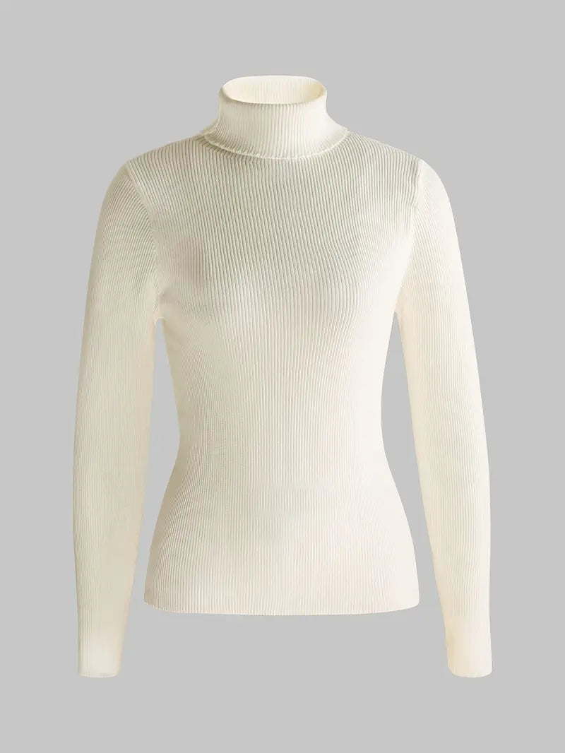 Zara - Elegant Women's Turtleneck Sweater