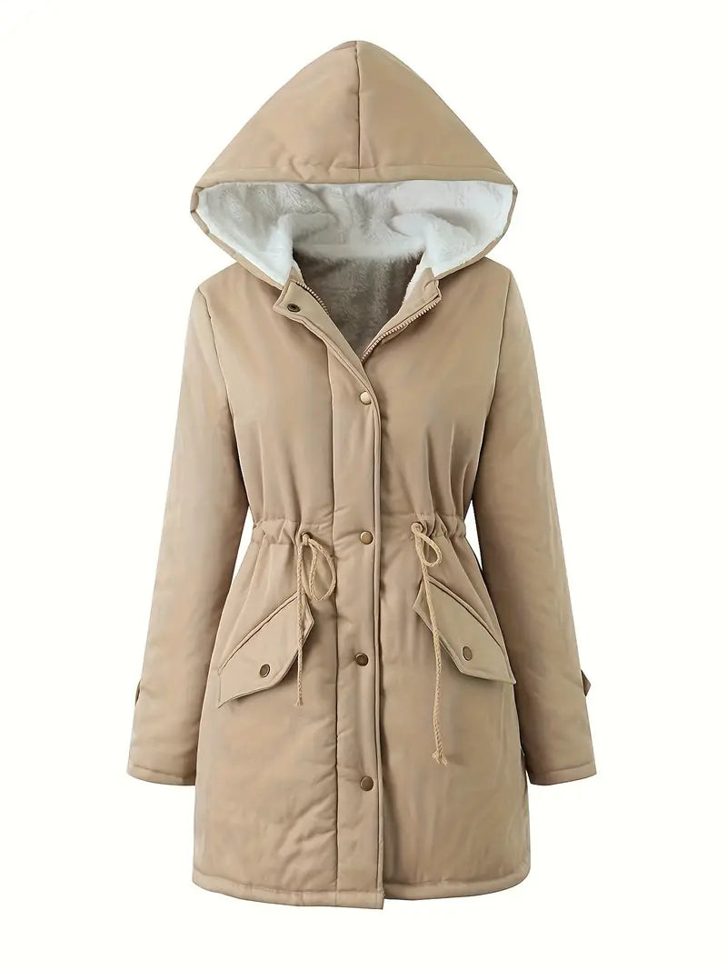 Warm Parka Ladies' Winter Coat