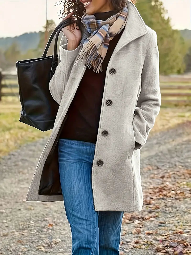 Livia - Stylish Autumn and Winter Coat