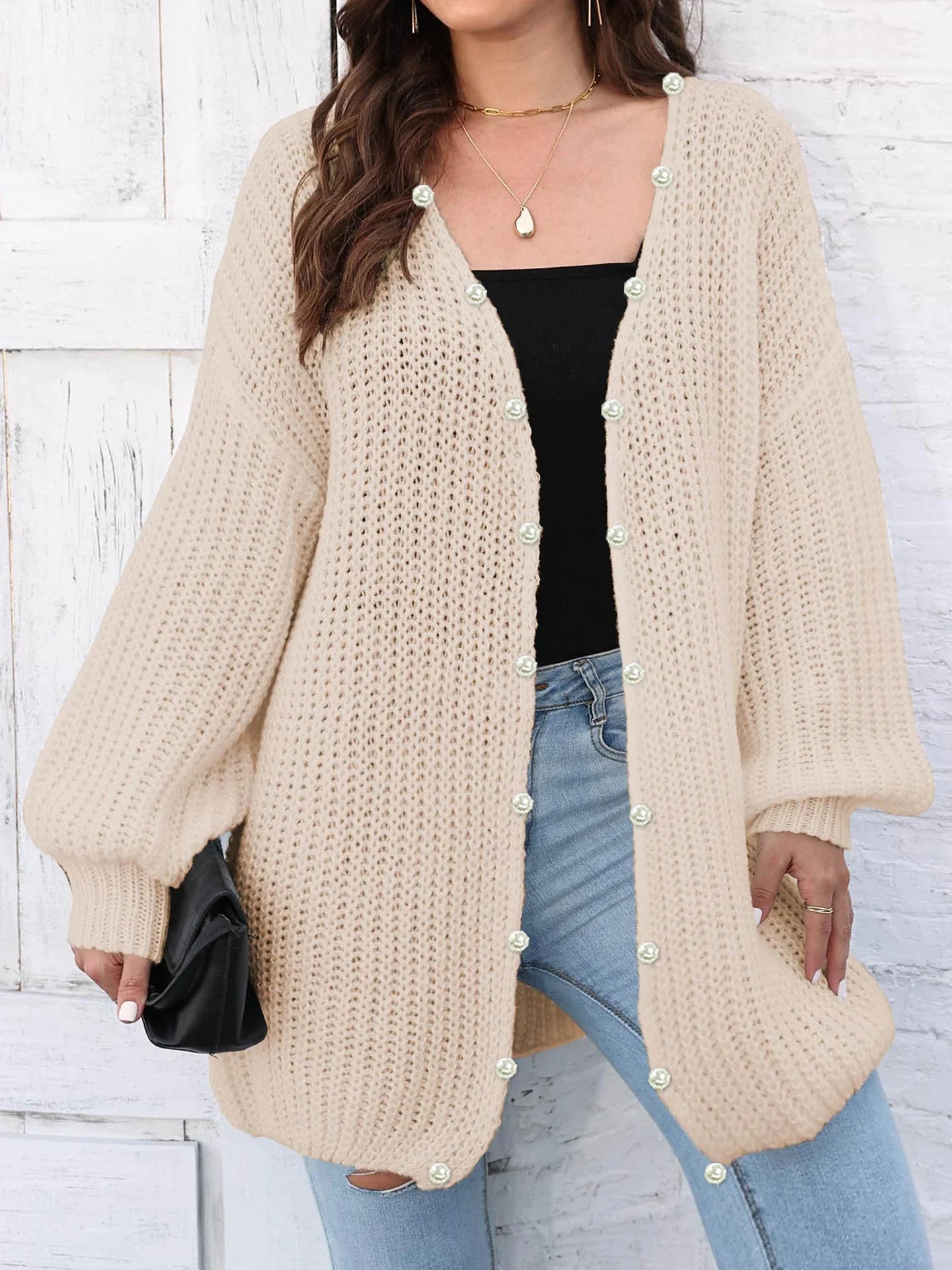 Charlotte - Stylish Cardigan