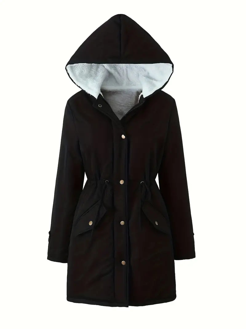 Warm Parka Ladies' Winter Coat