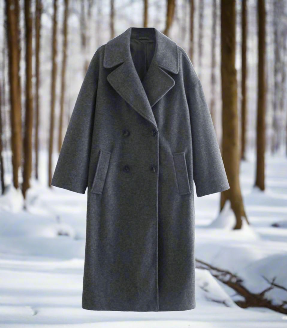 Warm, Classic, Casual Winter Coat for Women