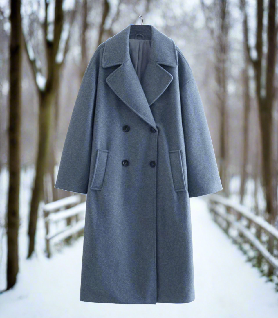 Warm, Classic, Casual Winter Coat for Women