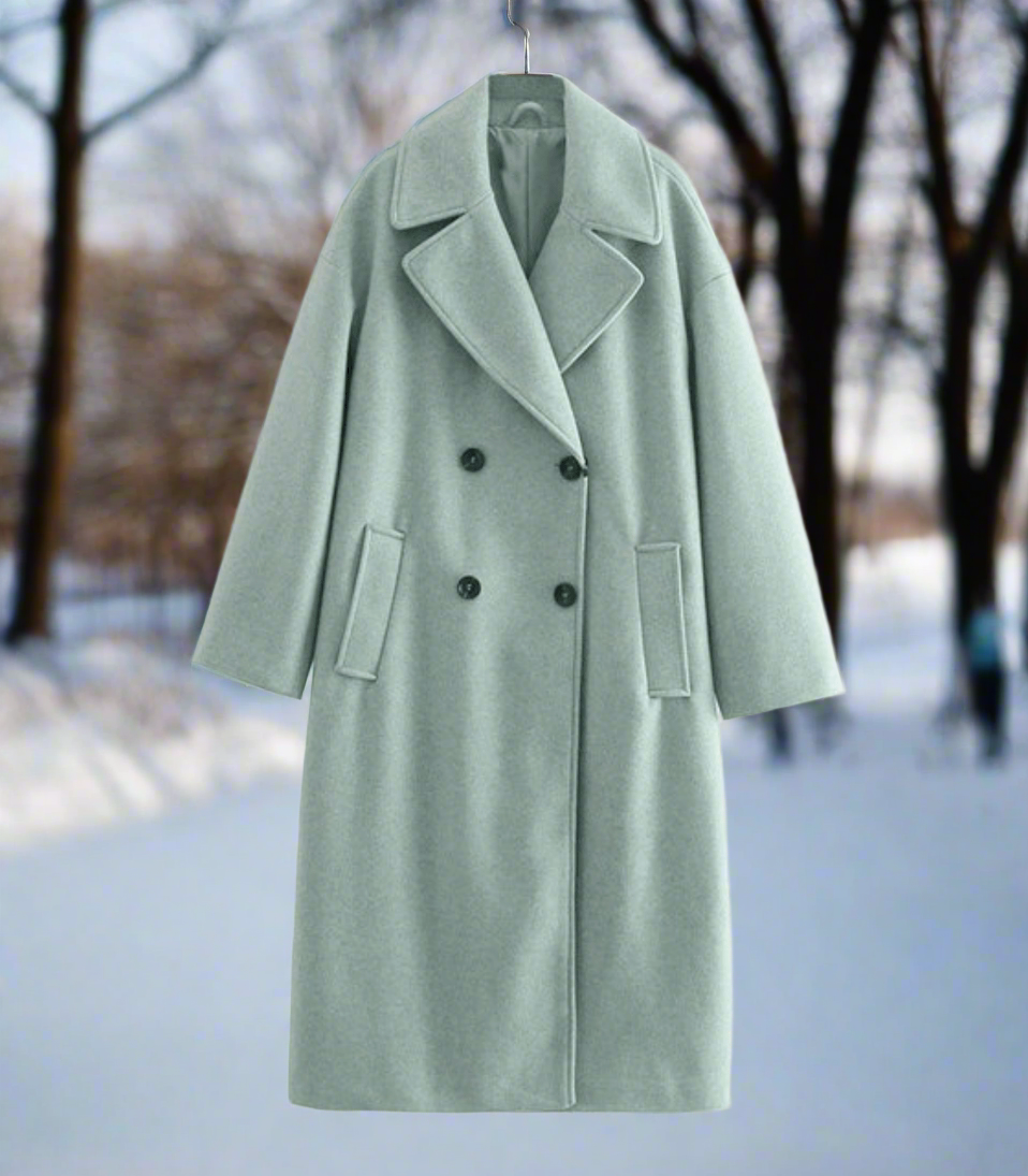 Warm, Classic, Casual Winter Coat for Women