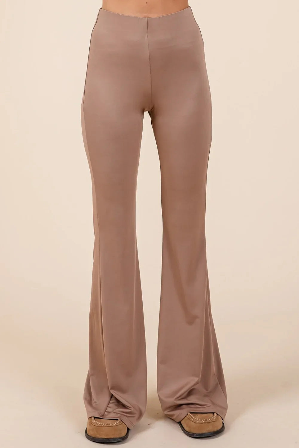 Deva - Soft Stretchy Flare Trousers