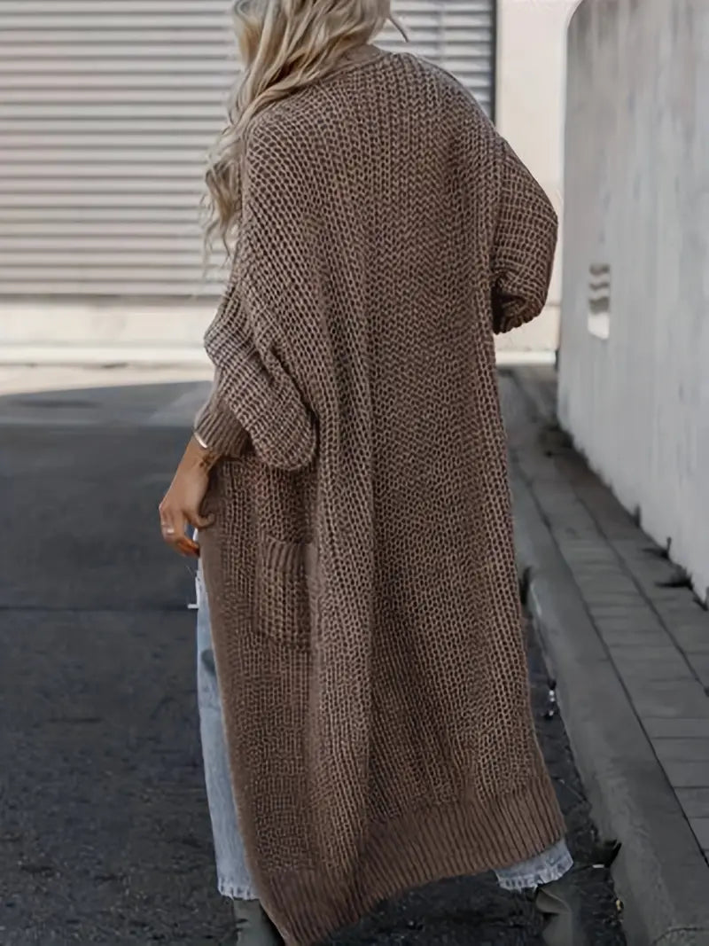 Franziska – Long, Cozy Cardigan