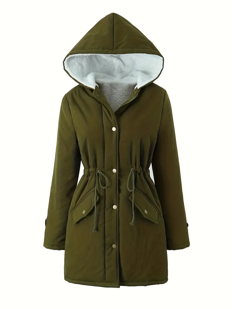 Warm Parka Ladies' Winter Coat