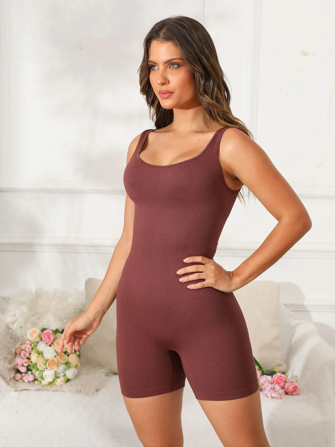 Denise - Active Shapewear Romper