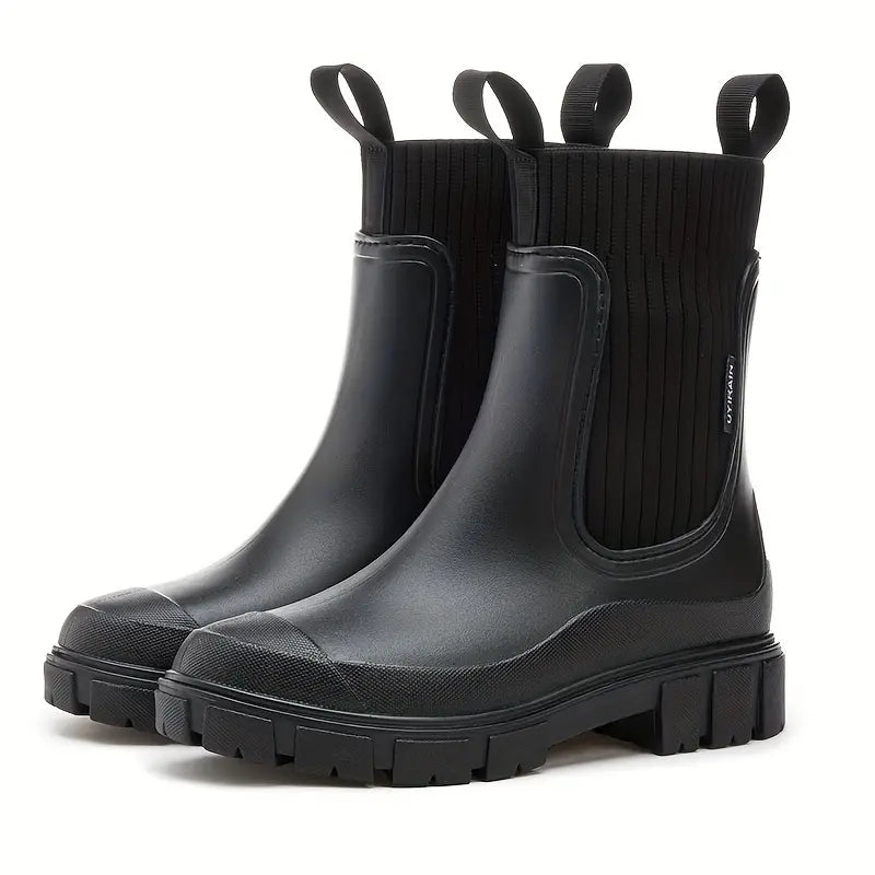 Chantal - Stylish Rain Boots for Women