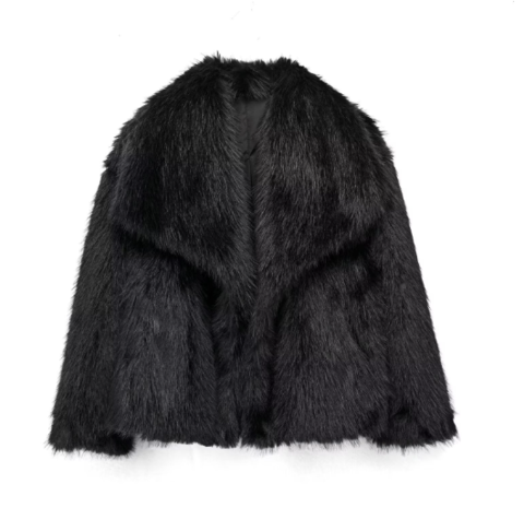 Women's Fur Coat - Warm & Comfortable