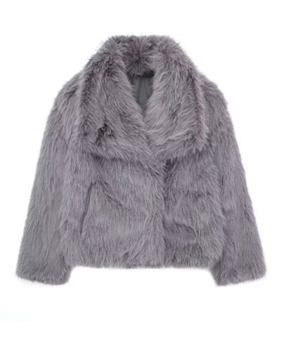 Women's Fur Coat - Warm & Comfortable