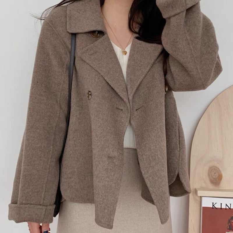 Ayanna - Women's Wool Winter Coat