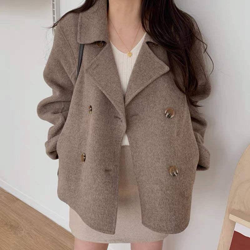 Ayanna - Women's Wool Winter Coat