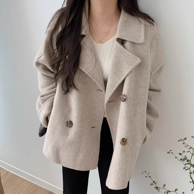 Ayanna - Women's Wool Winter Coat