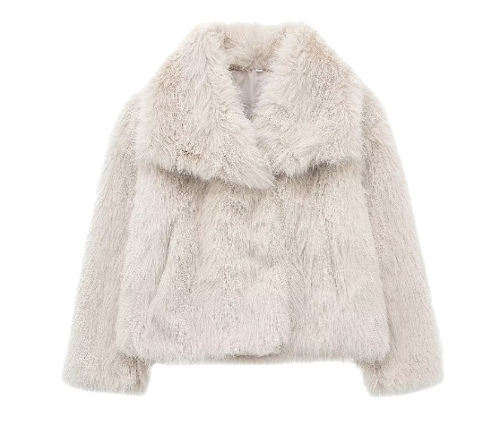 Women's Fur Coat - Warm & Comfortable