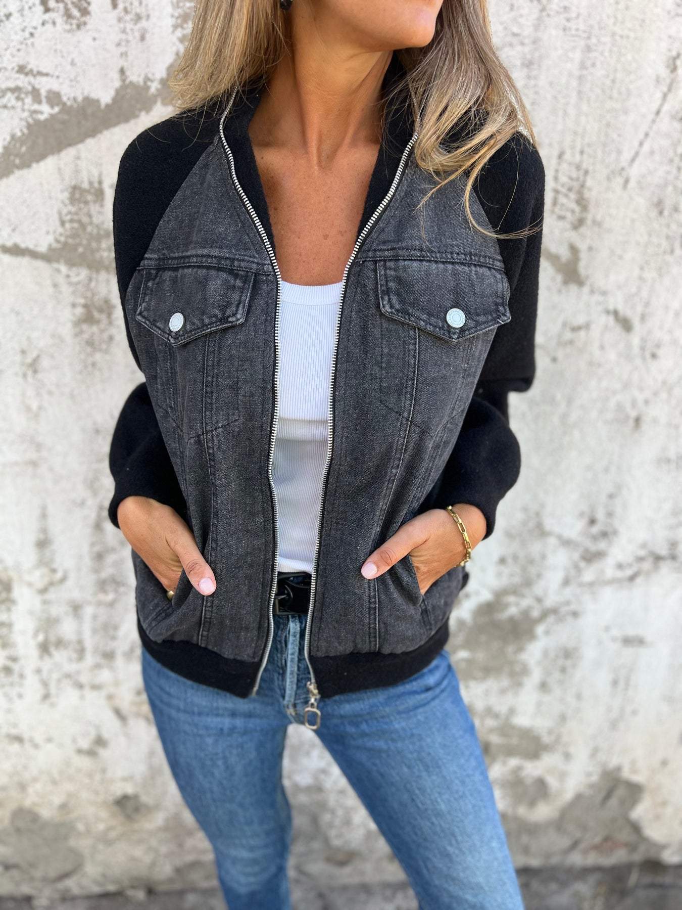 Hilda - Modern Denim Jacket