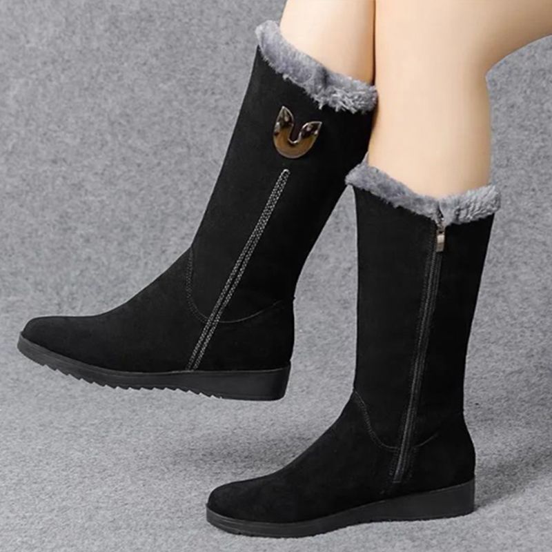 Amaya - Cozy High Boots for Women