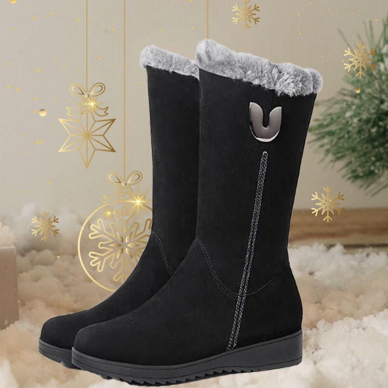 Amaya - Cozy High Boots for Women