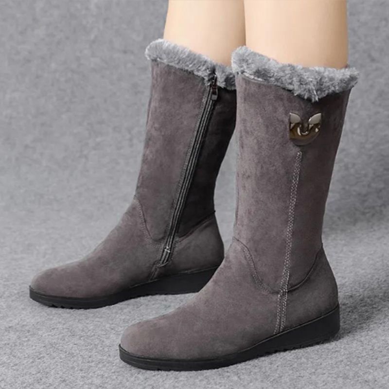 Amaya - Cozy High Boots for Women