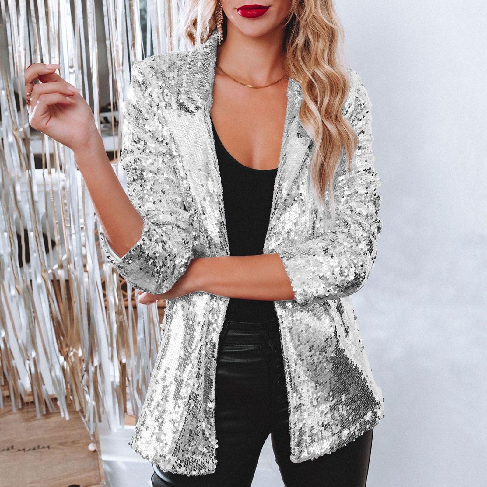 Mila - Blazer with Glitter