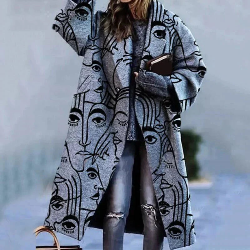 Calista Winter Coat | Long & Stylish