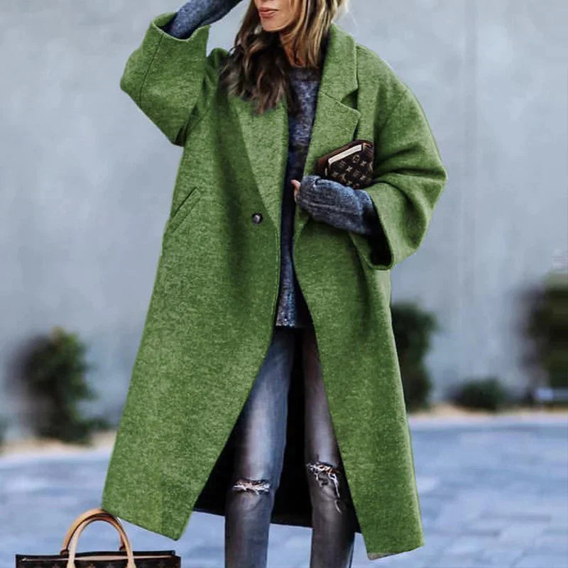 Calista Winter Coat | Long & Stylish