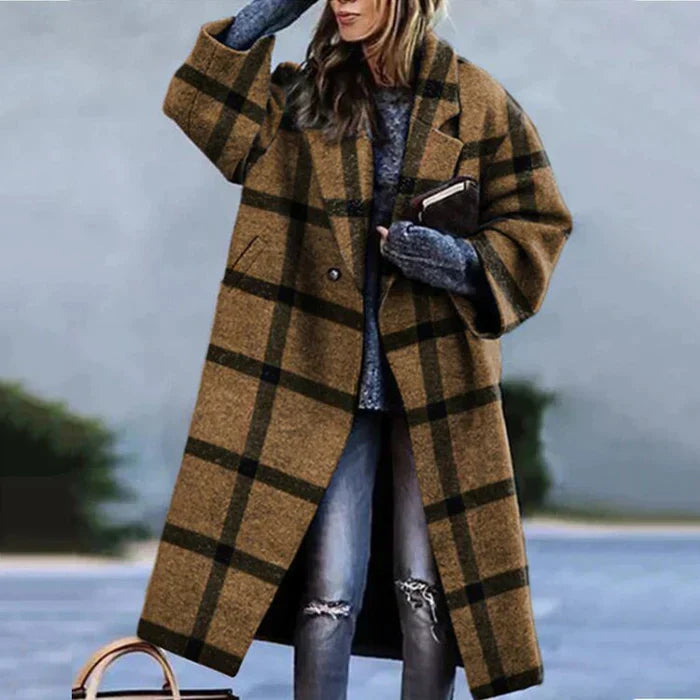 Calista Winter Coat | Long & Stylish