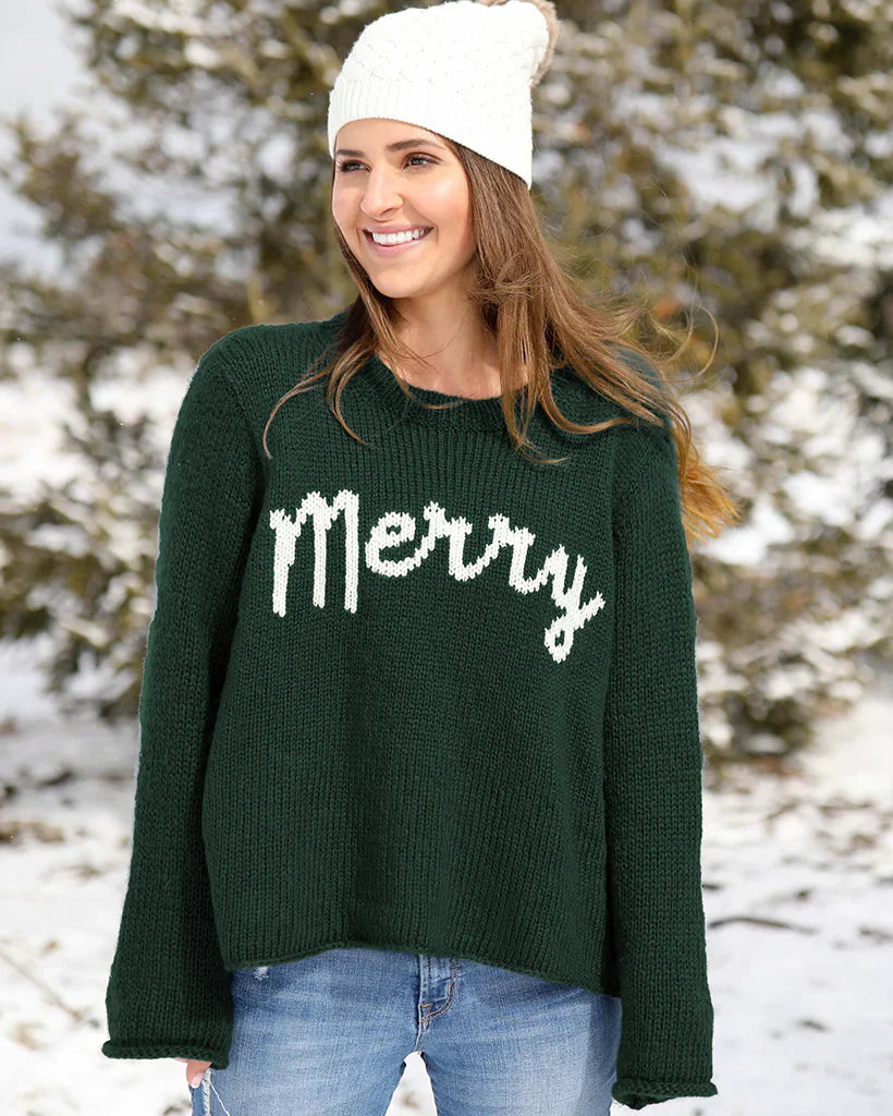 Merry Christmas Sweater for Women